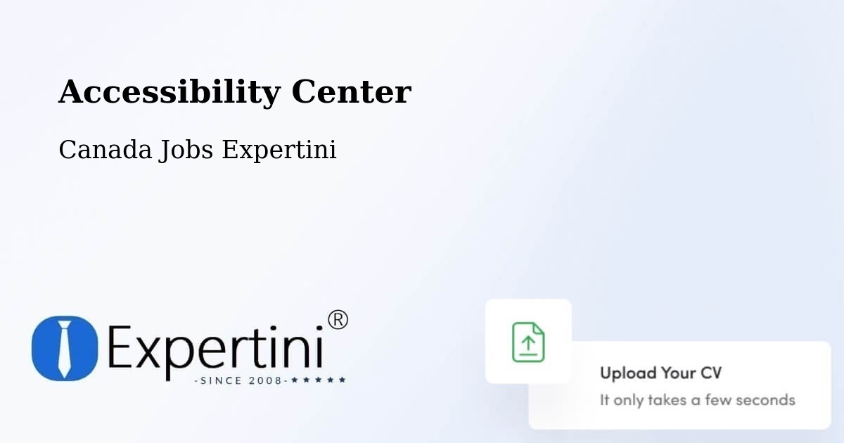 Accessibility Statement – Owen Sound - Canada Jobs Expertini