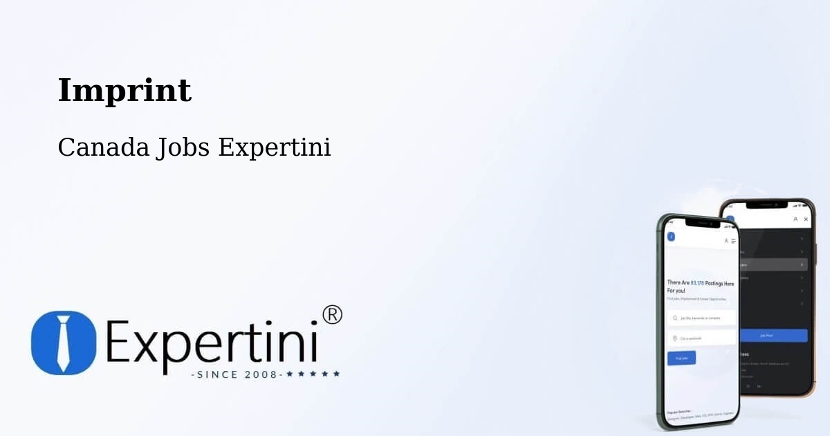 Imprint – Owen Sound - Canada Jobs Expertini